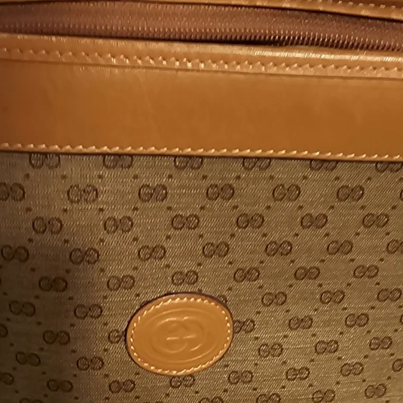 Gucci Microguccissima Vintage Leather Pouch- (COA) Certificate - Picture 2 of 16